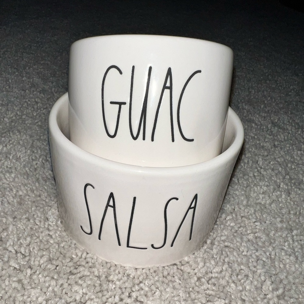 Rae Dunn GUAC & SALSA